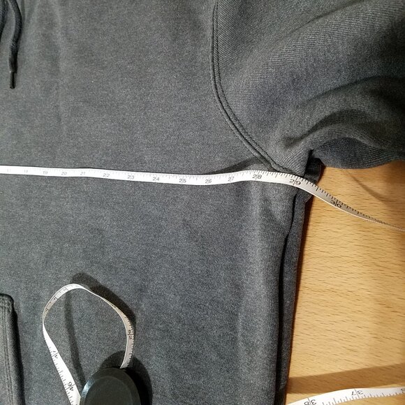 Carhartt Men’s Rain Defender Loose Fit Heavyweight Hoodie Size 2XL -(Gray)  –NWT - Picture 8 of 16